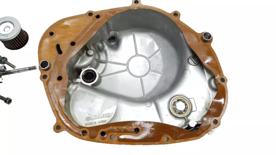 Carter droit d'embrayage Suzuki TU-X 125 1999-2001 Réf : 11340-05303-000