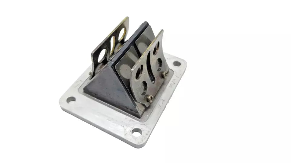 Boite à clapets Yamaha DT125LC 1987 n°3 Réf : 10V-13610-01-00