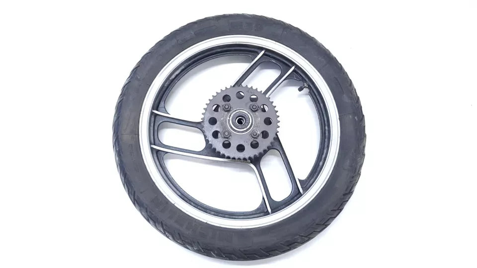 Roue arrière Yamaha RDLC 125 1986 Réf : 2HK-25338-20-BL
