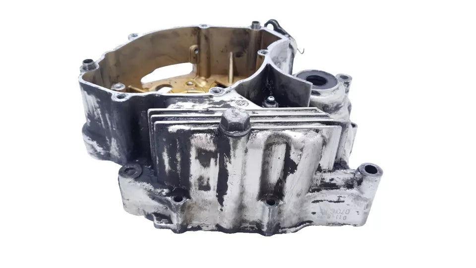 Carter moteur central gauche Yamaha YBR 125 2010 n°2 Réf : 5VL-W1510-11