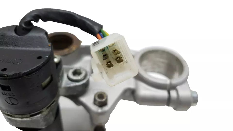 Té de fourches supérieur Yamaha XT125X 2008 n°2 Réf : 13D-F3435-00-00