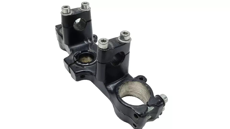 Té de fourche supérieur Yamaha DT125R 1990 Réf : 3NC-F3435-00-00