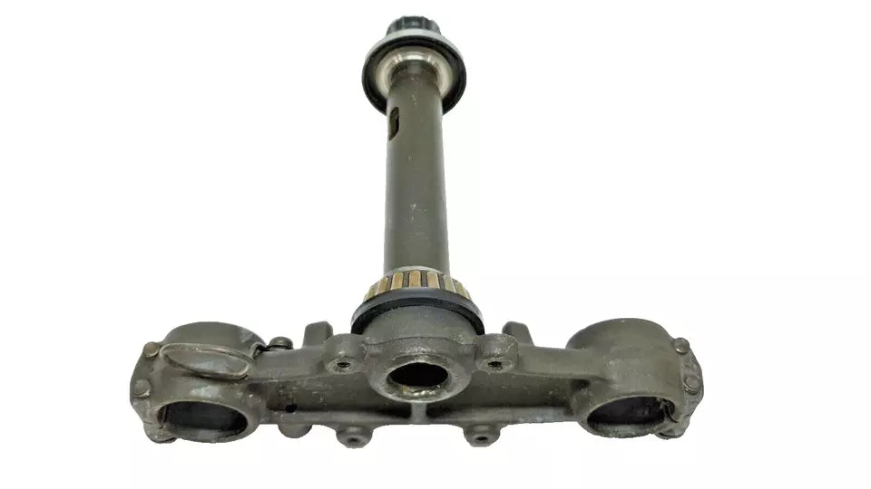Té fourche inférieur Yamaha DT125LC 1986 n°2 Réf : 53V-23340-00-90