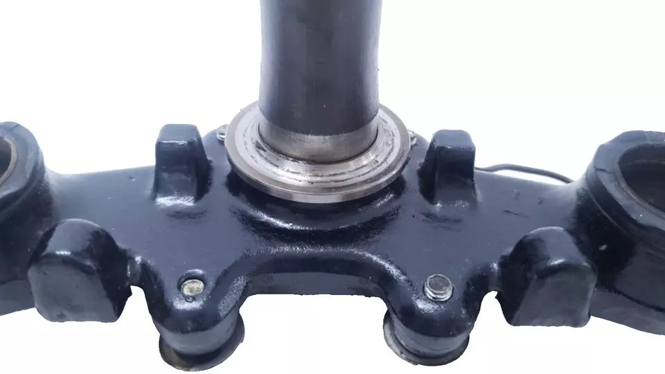 Té de fourche inférieur Yamaha DTMX 50 1981