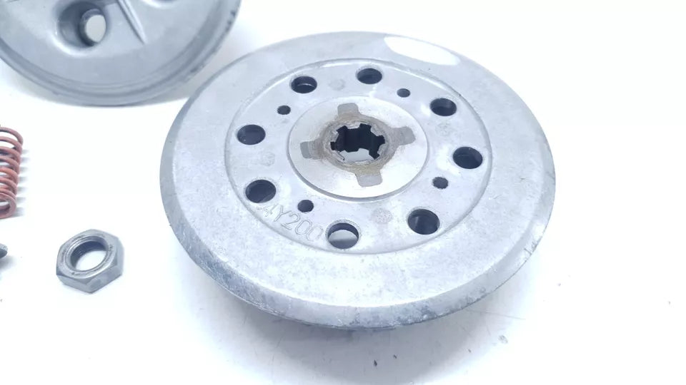 Embrayage incomplet Yamaha DT125LC 1987 n°16 Réf : 10W-16150-00-00