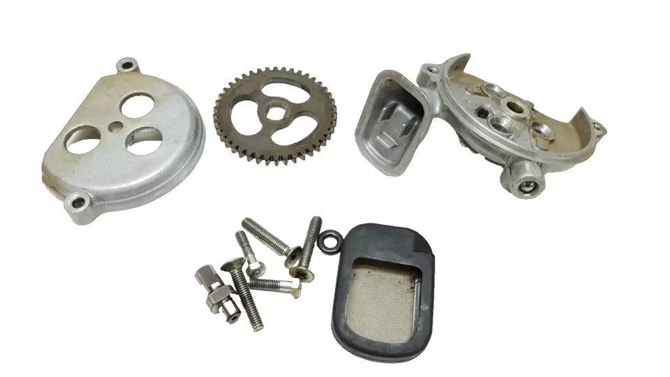 Pompe à huile Honda CM 125 Custom 1986 Réf : 15100-402-000