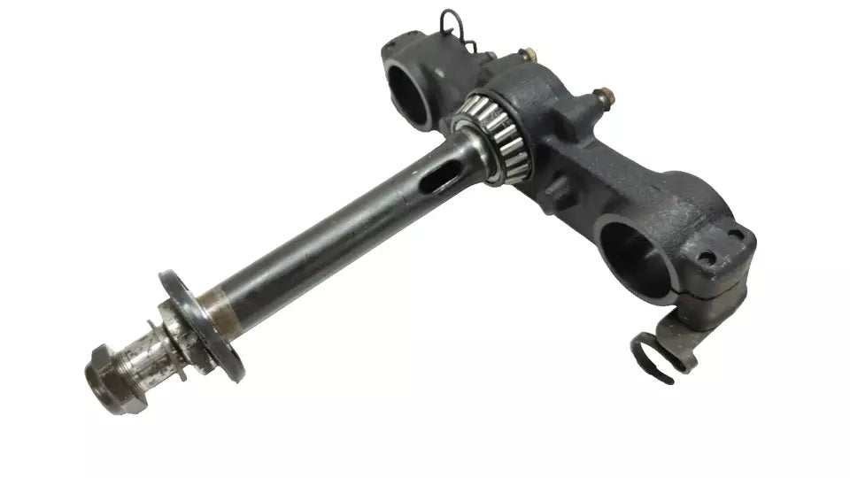 Té de fourche inférieur Suzuki TSR 125 1991 Réf : 51410-03D00-000