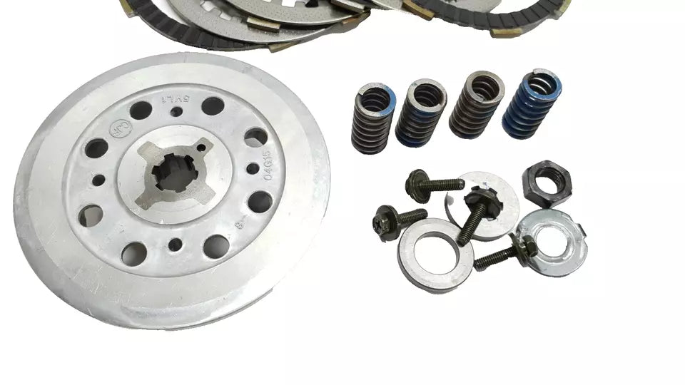 Embrayage complet Yamaha YBR 125 2007 Réf : 5VL-E6150-00-00