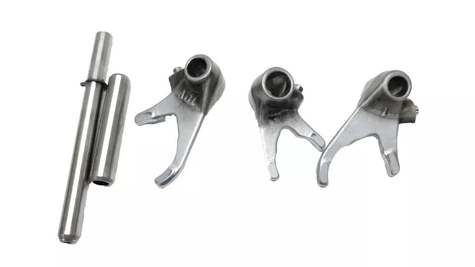 Fourchettes & axes Yamaha DT125LC 1987 n°5 Réf : 10V-18511-00-00