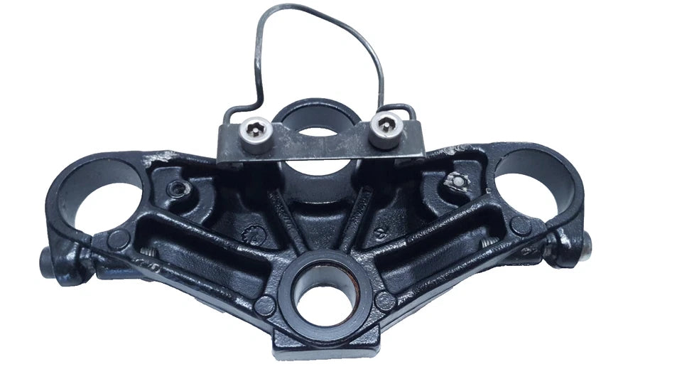 Té de fourche supérieur Yamaha TZR 50 2008 n°3 Réf : 5WXF34351098