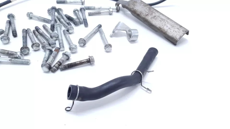 Kit visserie moteur Yamaha YBR 125 2009 n°2