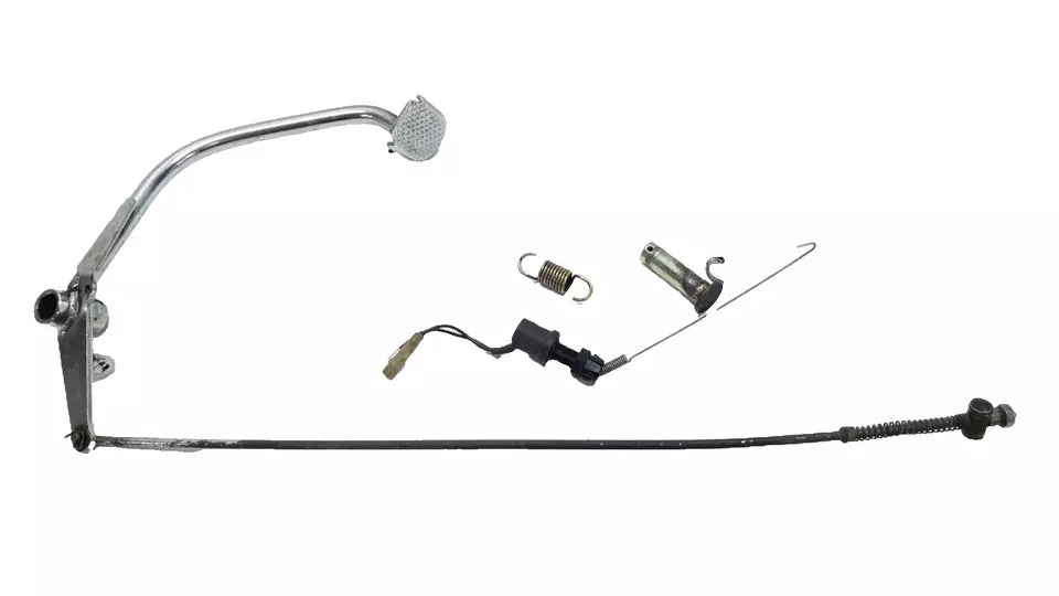 Pédale latérale de frein Yamaha SR 125 1998 Réf : 5H0-27211-00-93