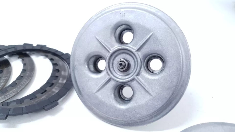 Embrayage incomplet Yamaha DT125LC 1987 n°20 Réf : 10W-16150-00-00