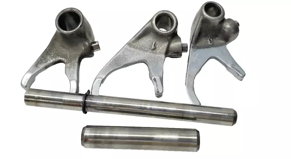 Fourchettes & axes Yamaha DT125LC 1987 n°6 Réf : 10V-18511-00-00