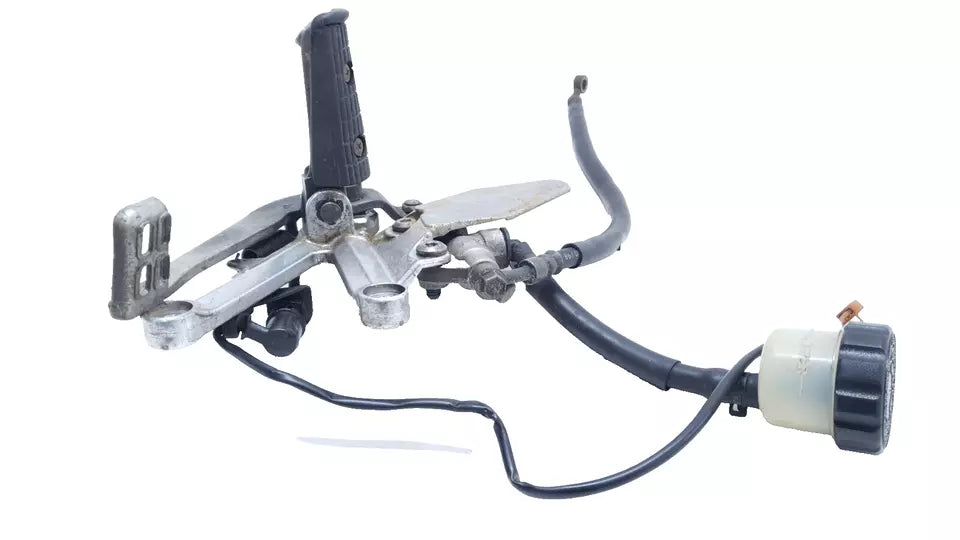 Maître cylindre de frein arrière 1-2 Yamaha TZR 50 2002 n°2