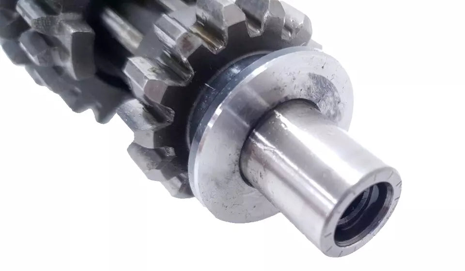Arbre primaire de boite de vitesse Hyosung Comet GT 125 2003 n°2