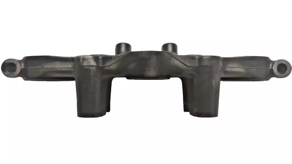 Té de fourche supérieur Kawasaki KMX 125 1991 Réf : 44039-1138