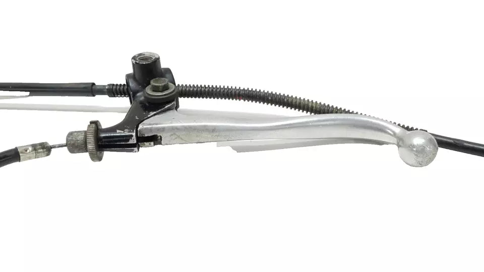 Levier d'embrayage Yamaha DT125LC 1987 n°12 Réf : 5Y1-83912-00-00