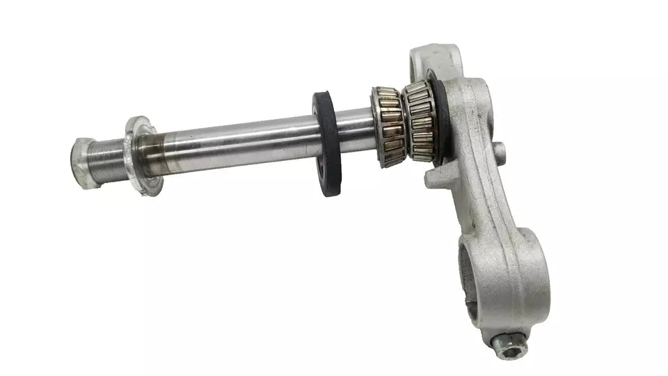 Té de fourche inférieur Yamaha XT125R 2005 Réf : 3D6-F2403-00-00