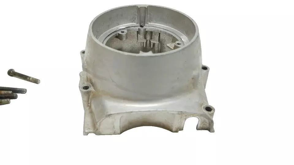 Carter gauche d'allumage Honda CB125T 1978 n°2 Réf: 11341-399-000