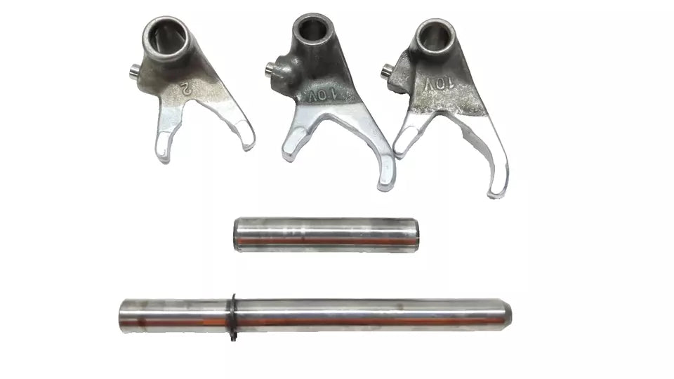 Fourchettes & axes Yamaha DT125LC 1986 n°3 Réf : 10V-18511-00-00
