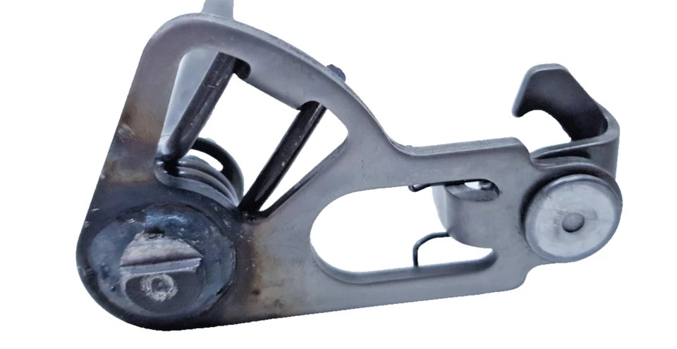 Axe de sélecteur Yamaha DT125R 1997 n°2 Réf : 10W181010300