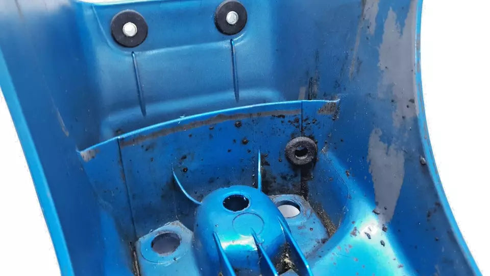 Support de plaque Honda CB 125 T 1981 Réf : 80100-399-000ZA