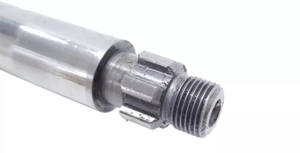 Arbre primaire Yamaha DT125LC 1987 n°15 Réf : 34X-17411-00-00