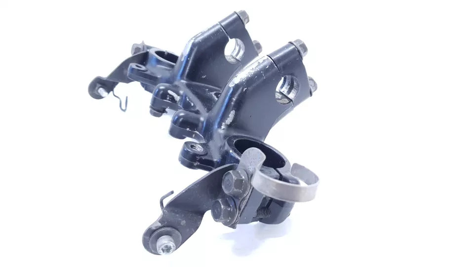 Té de fourche supérieur Yamaha DT125LC 1983 n°2