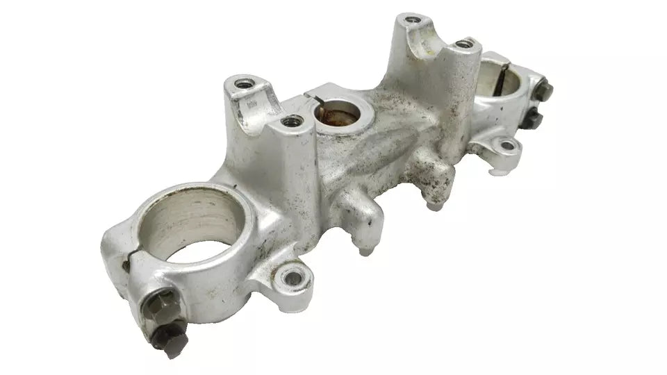 Té de fourche supérieur Yamaha DT125R 1997 Réf : 3BN-23435-00-35