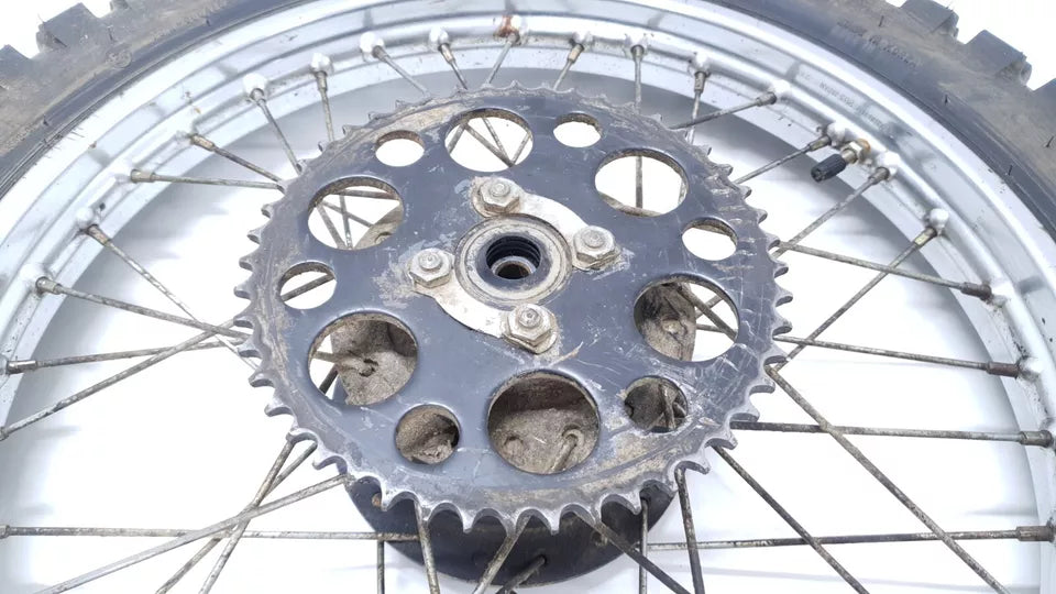 Roue arrière Yamaha DTMX 80 1980