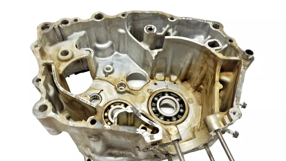 Carter moteur central D Honda CM 125 Custom 1986 Réf : 11100-KC2-000