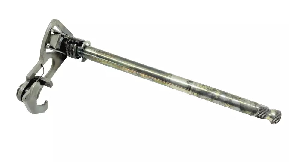 Axe de sélecteur Yamaha DT125LC 1987 n°5 Réf : 10V-18101-00-00