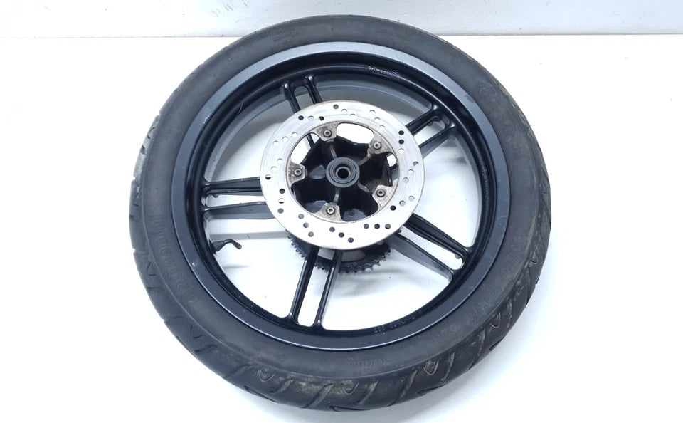 Roue arrière Yamaha TZR 50 2008 Réf : 5WXF53702000
