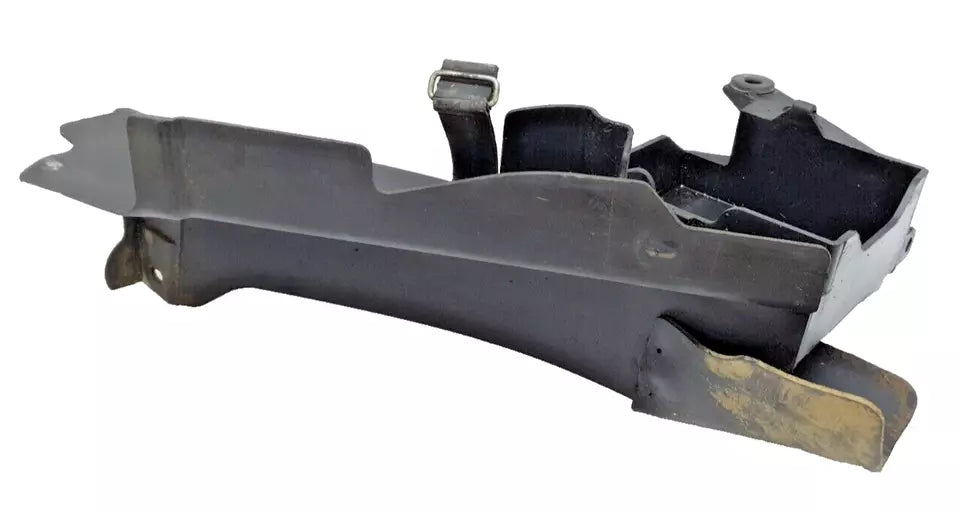 Support batterie Yamaha DT125LC 1987 n°7 Réf : 34X-2177A-00-00