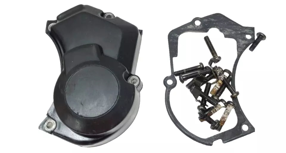 Carter d'embrayage Yamaha DT125LC 1987 n°9 Réf : 34X-15421-00-00