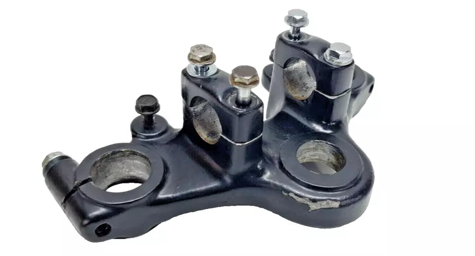 Té de fourches supérieur Honda CG 125 1998 Réf : 53230-KCH-780