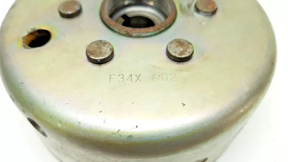 Rotor d'allumage Yamaha DT125LC 1987 n°11 Réf : 34X-85550-M1-00