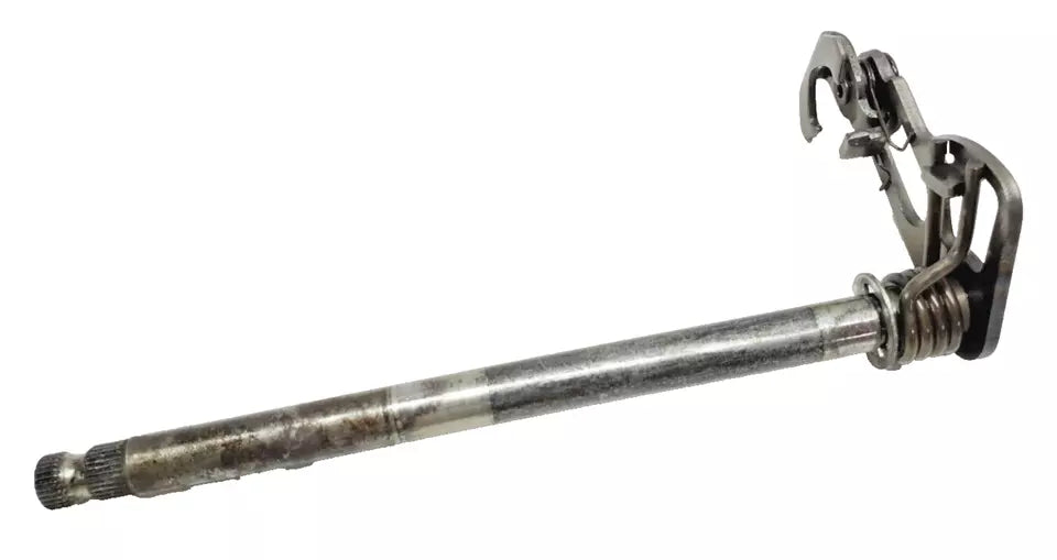 Axe de sélecteur Yamaha DT125LC 1987 n°6 Réf : 10V-18101-00-00