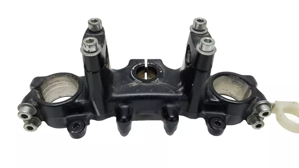 Té de fourche supérieur Yamaha DT125R 1990 Réf : 3NC-F3435-00-00