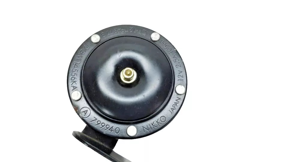 Klaxon - Avertisseur sonore Suzuki TSX 125 1984 Réf : 38500-01A00-000