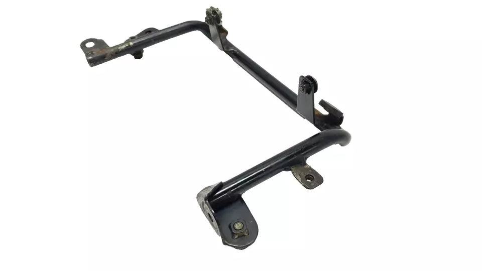 Support de radiateur droit Yamaha DT125R 1999 n°2 Réf : 3RM-2172L-00-00
