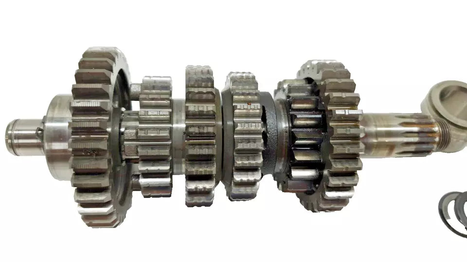Arbre secondaire de boite de vitesse Yamaha DT125R 1997 Réf : 3BN-17421-00-00
