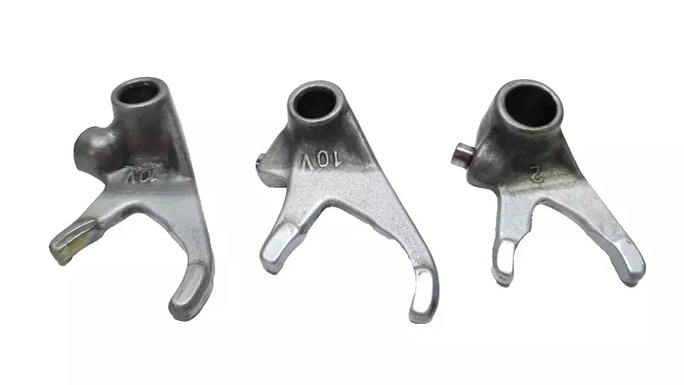 Fourchettes & axes de boite de vitesse Yamaha DT125LC 1982 10V