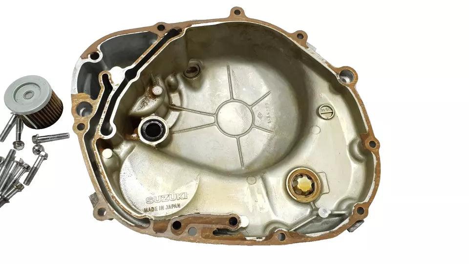 Carter d'embrayage Suzuki GN 125 2001 Réf : 11340-0503-000