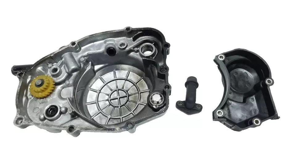Carter d'embrayage Yamaha DT125LC 1987 n°11 Réf : 34X-15421-00-00