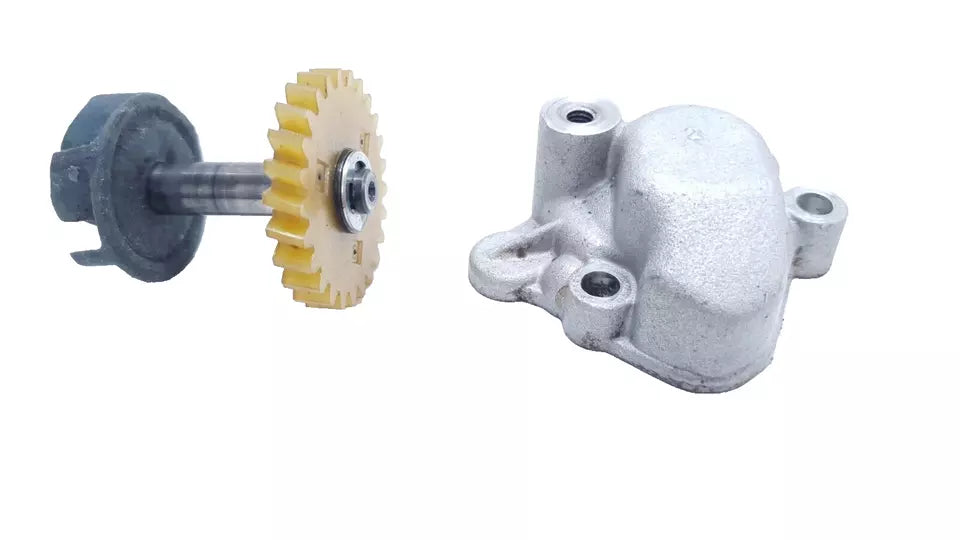 Pompe à eau Yamaha DT125LC 1987 n°20 Réf : 10V-12450-00-00