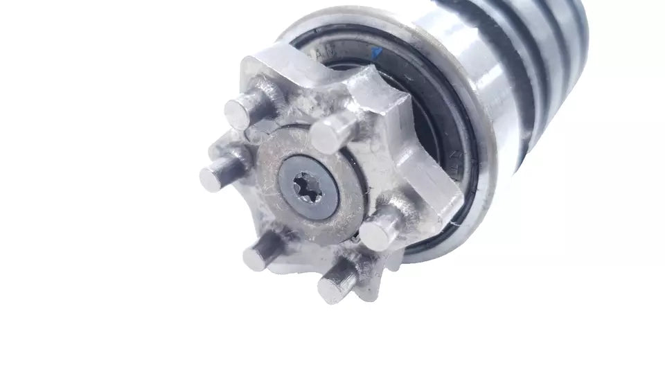 Barillet de sélection Yamaha DT125LC 1987 n°18 Réf : 10V-18540-00-00