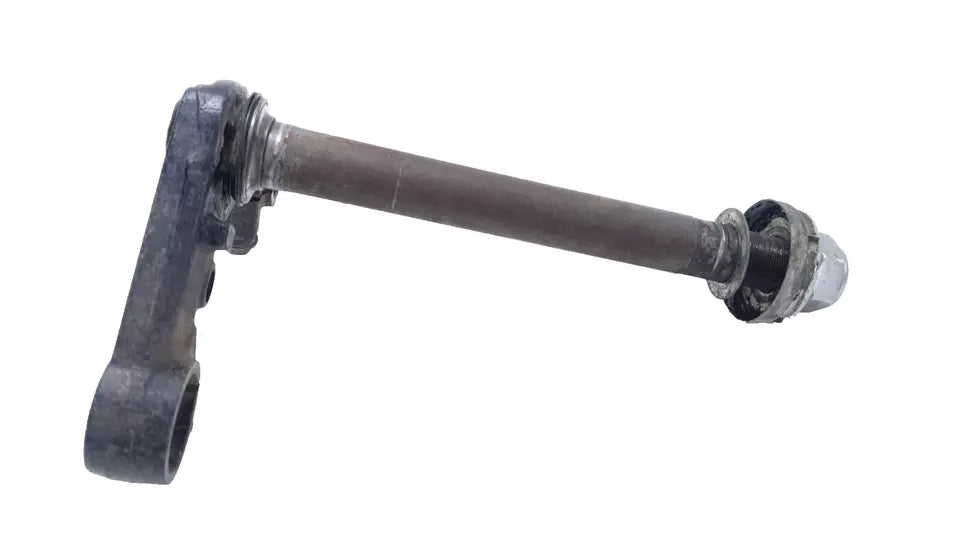 Té de fourche inférieur Honda CB 125 T 1980 n°2 Réf : 53200-399-610ZA