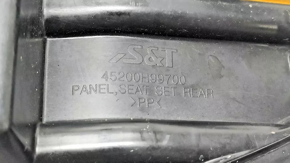 Selle passager Hyosung Comet GT 125 2011